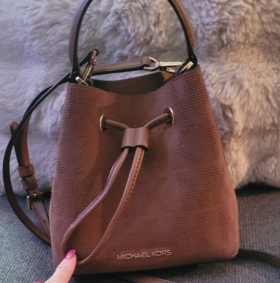 Michael Kors Brown Crossbody Bag - Picture 7 of 7
